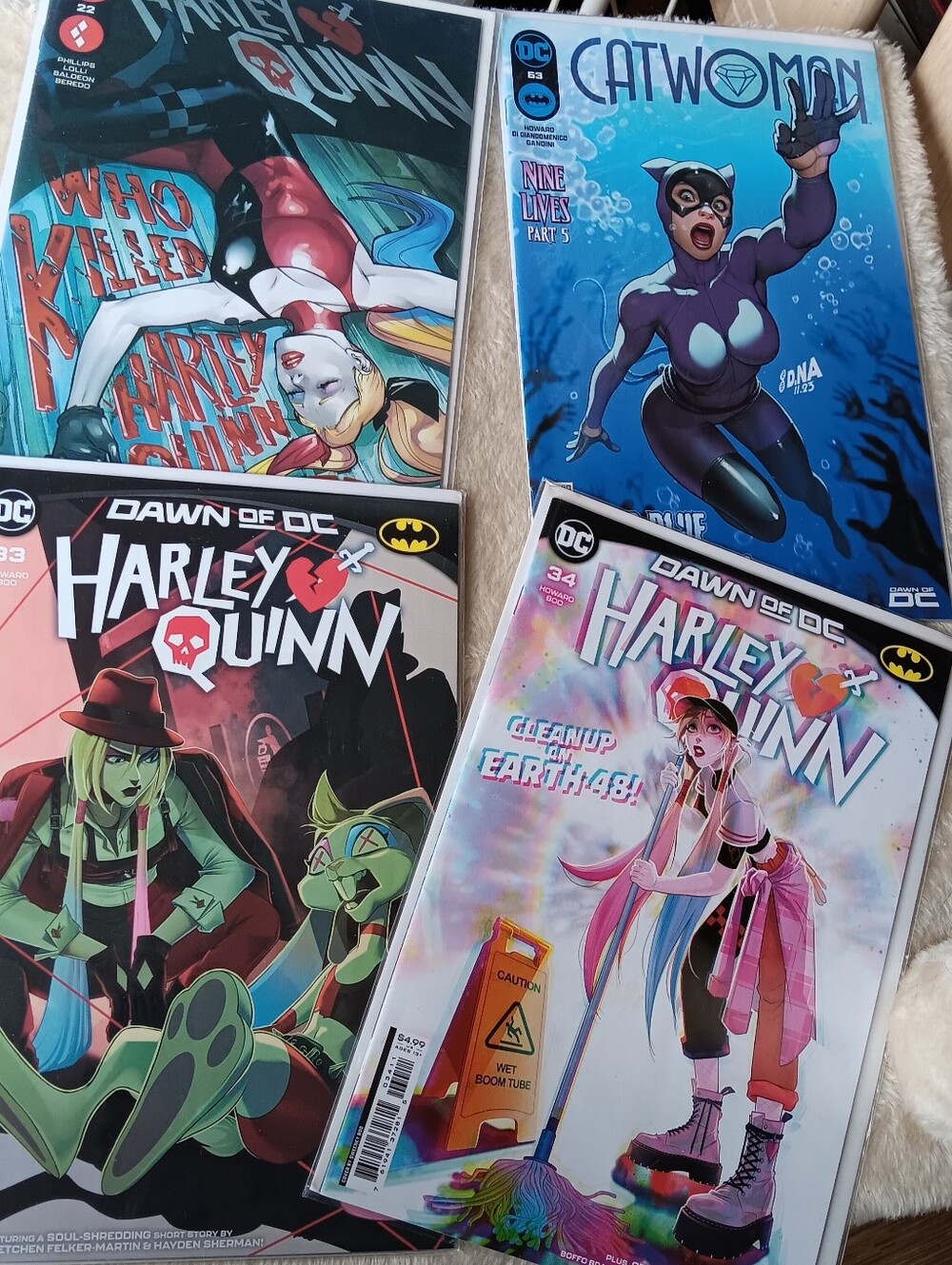 Comics Harley Quinn En Anglais